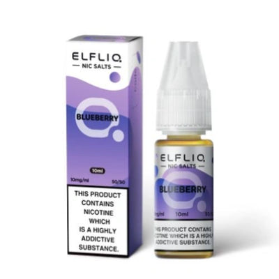 Elf Bar Elf Liq - Blueberry - Nic Salt - 10Ml - Pack of 10