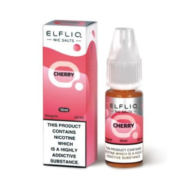 Elf Bar Elf Liq - Cherry - Nic Salt - 10Ml - Pack of 10