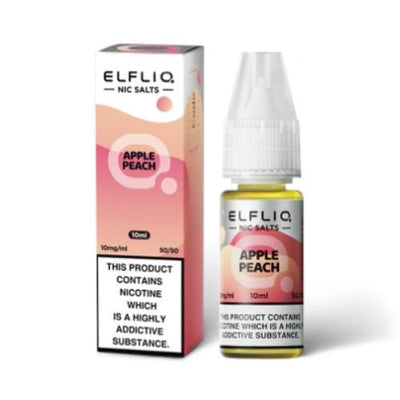 Elf Bar Elf Liq - Apple Peach - Nic Salt - 10Ml - Pack of 10