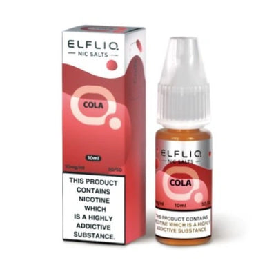 Elf Bar Elf Liq - Cola - Nic Salt - 10Ml - Pack of 10