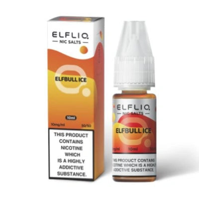 Elf Bar Elf Liq - Elfbull Ice - Nic Salt - 10Ml - Pack of 10