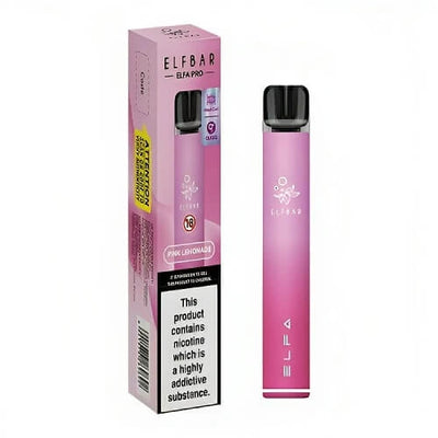 Elf Bar Elfa Pro - Pink Lemonade - Pod Kit