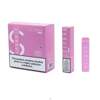 Elf Bar Nc600 - Strawberry Yogurt - Disposable Vape Pod Device