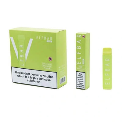 Elf Bar Nc600 - Kiwi Energy - Disposable Vape Pod Device