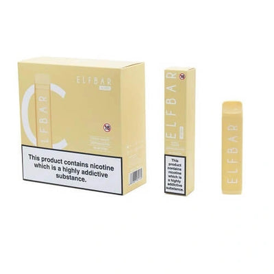 Elf Bar Nc600 - Citrus Yogurt - Disposable Vape Pod Device