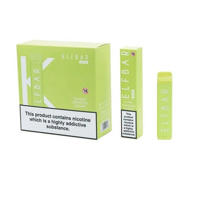 Elf Bar Nc600 - Kiwi - Disposable Vape Pod Device