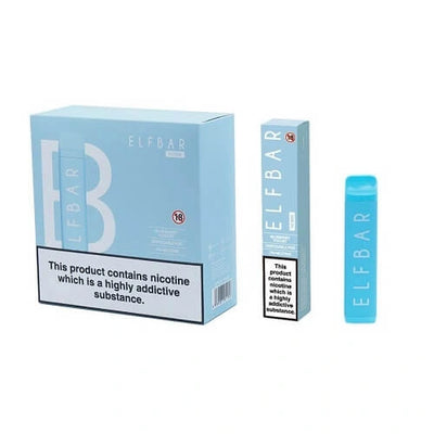 Elf Bar Nc600 - Blueberry Yogurt - Disposable Vape Pod Device