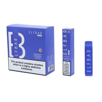 Elf Bar Nc600 - Blackcurrant - Disposable Vape Pod Device