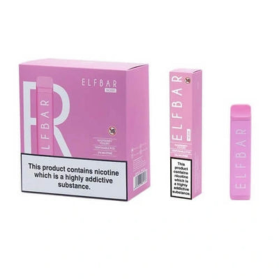 Elf Bar Nc600 - Raspberry Yogurt - Disposable Vape Pod Device