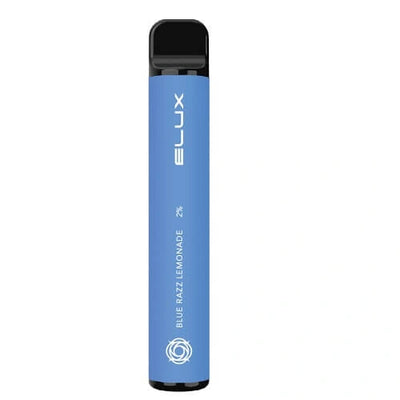 Elux Bar 600 Puffs - Blue Razz Lemonade - Disposable Vape Device - 10mg/20mg