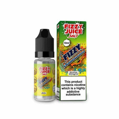 Fizzy Juice 10ml Nic Salt E-Liquid - Pack of 10