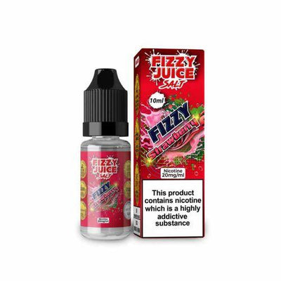 Fizzy Juice 10ml Nic Salt E-Liquid - Pack of 10