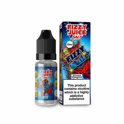 Fizzy Juice 10ml Nic Salt E-Liquid - Pack of 10