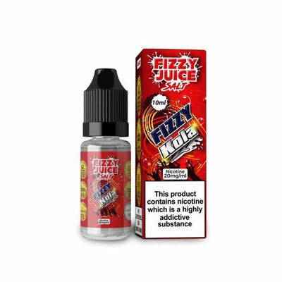 Fizzy Juice 10ml Nic Salt E-Liquid - Pack of 10