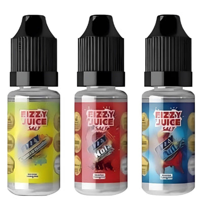 Fizzy Juice 10ml Nic Salt E-Liquid - Pack of 10