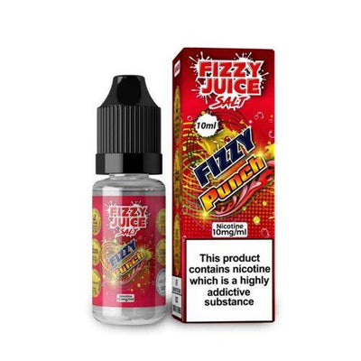 Fizzy Juice 10ml Nic Salt E-Liquid - Pack of 10