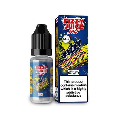 Fizzy Juice 10ml Nic Salt E-Liquid - Pack of 10