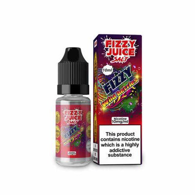 Fizzy Juice 10ml Nic Salt E-Liquid - Pack of 10