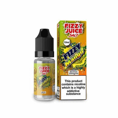 Fizzy Juice 10ml Nic Salt E-Liquid - Pack of 10