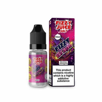 Fizzy Juice 10ml Nic Salt E-Liquid - Pack of 10