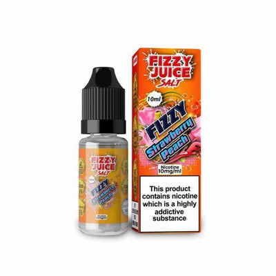 Fizzy Juice 10ml Nic Salt E-Liquid - Pack of 10