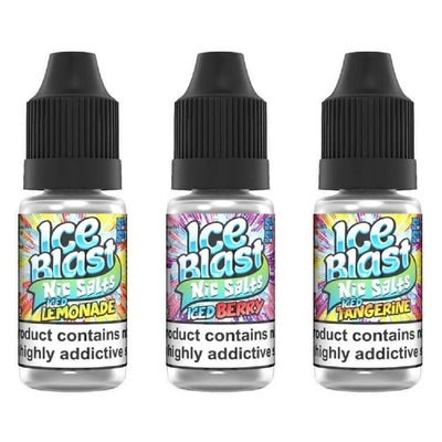 Ice Blast Nic Salt 10ml E-Liquid - Pack of 10