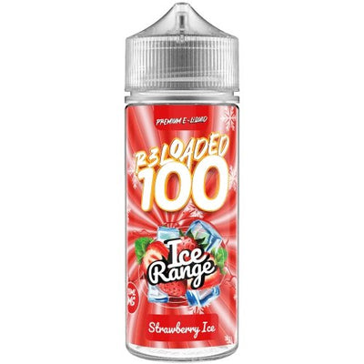 R3loaded 100ml Shortfill E-Liquid (Ice Range)