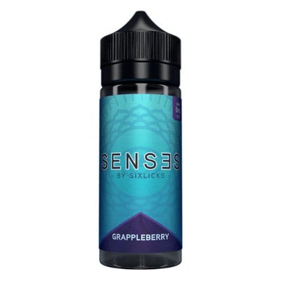 Senses Shortfill by Six Licks 100ml