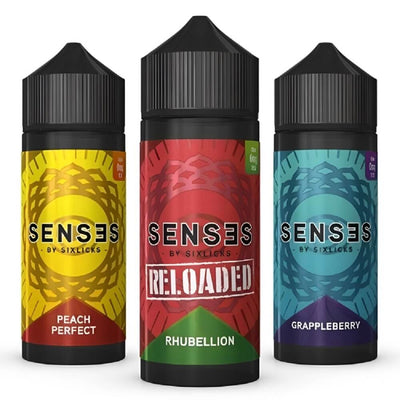 Senses Shortfill by Six Licks 100ml