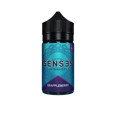 Senses Shortfill by Six Licks 50ml