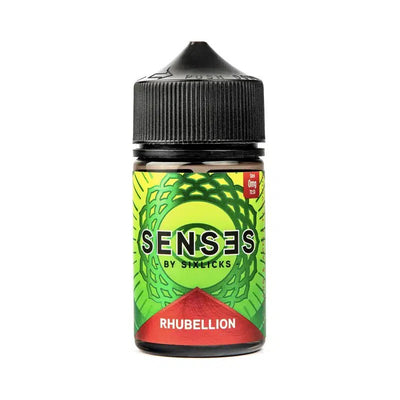 Senses Shortfill by Six Licks 50ml