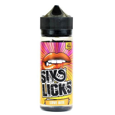 Six Licks Shortfill 100ml E-Liquid