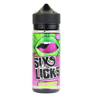 Six Licks Shortfill 100ml E-Liquid