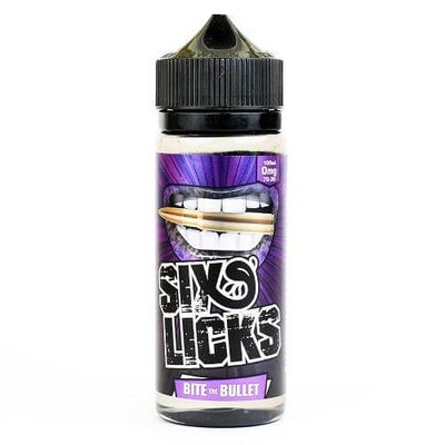 Six Licks Shortfill 100ml E-Liquid