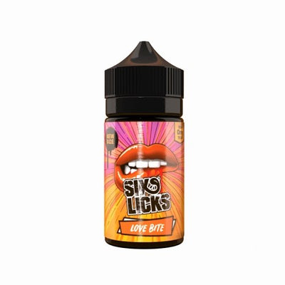 Six Licks Shortfill 50ml E-Liquid - All Ranges