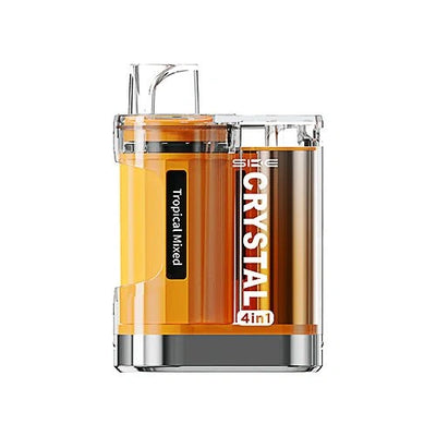 Ske Crystal 2400 - 4 in 1 - Tropical Mixed - Pod Kit
