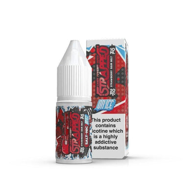 Strapped 10ml Nic Salt E-Liquid - Pack of 10