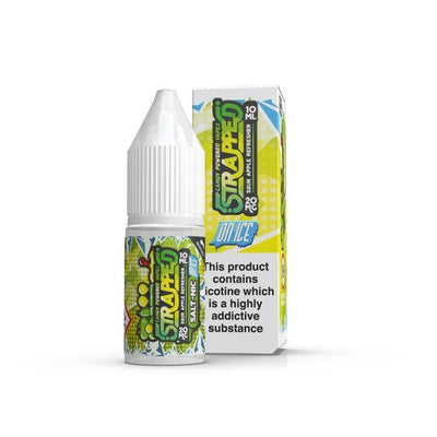 Strapped 10ml Nic Salt E-Liquid - Pack of 10