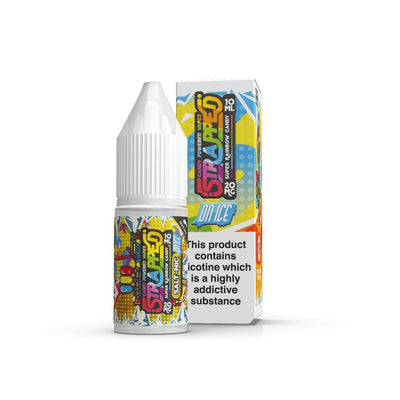 Strapped 10ml Nic Salt E-Liquid - Pack of 10