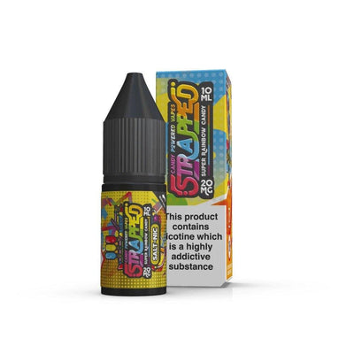 Strapped 10ml Nic Salt E-Liquid - Pack of 10