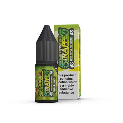 Strapped 10ml Nic Salt E-Liquid - Pack of 10