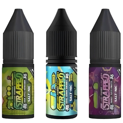 Strapped 10ml Nic Salt E-Liquid - Pack of 10