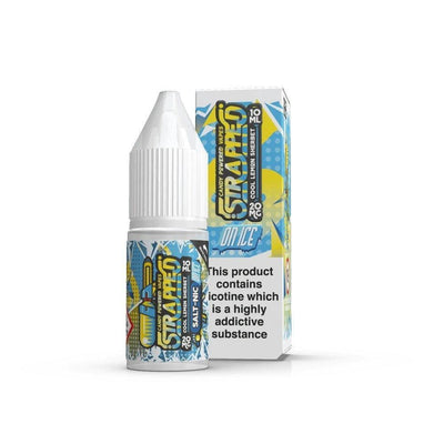 Strapped 10ml Nic Salt E-Liquid - Pack of 10