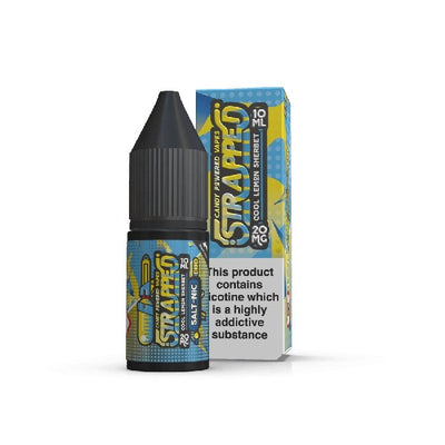 Strapped 10ml Nic Salt E-Liquid - Pack of 10