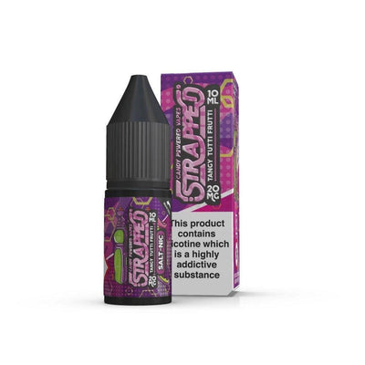 Strapped 10ml Nic Salt E-Liquid - Pack of 10