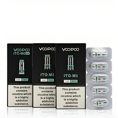 Voopoo ITO Replacement Coil - Pack of 5