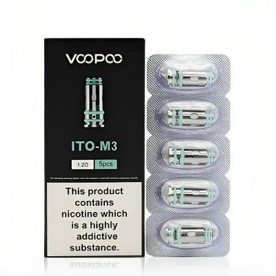 Voopoo ITO Replacement Coil - Pack of 5