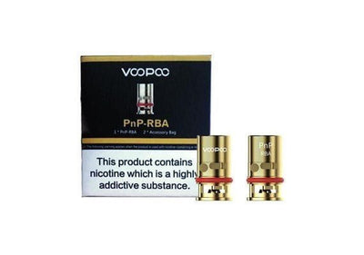 Voopoo PNP RBA Rebuildable Coil