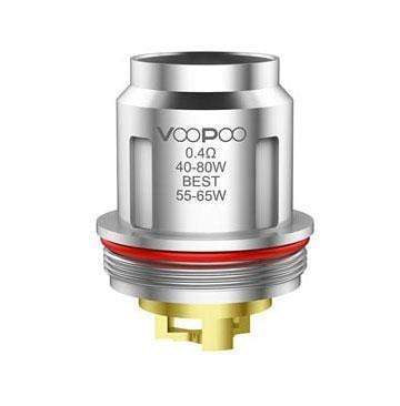 VOOPOOUFORCE Replacement Coils - 5 pack/0.4 Ohm