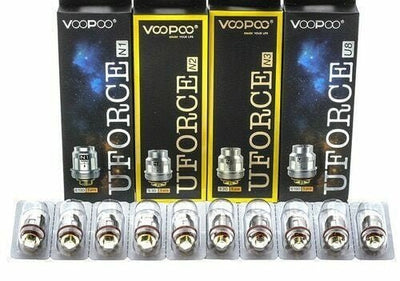 Voopoo Uforce U2, U4,U6, D4, N1,N2,N3 Coils ( Pack of 5 )